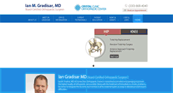 Desktop Screenshot of iangradisarmd.com